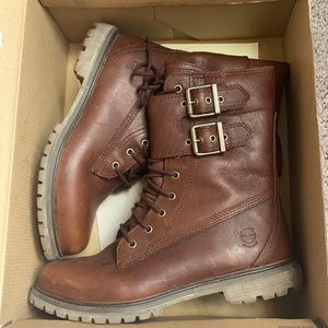 Barely ever worn Timberland boots